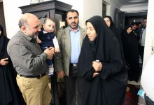  گزارش تصویری دیدار صمیمانه هیأت رئیسه دانشگاه صنعتی شاهرود با خانواده شهید مجید یونسیان